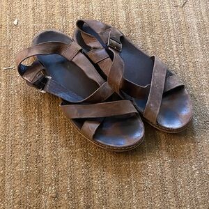 Chaco Brown Women's Sandals